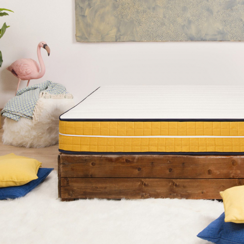 Veradea Matratzenduo Memory Foam 7 Zonen abnehmbar 25cm 160x190cm Aktion