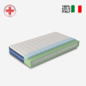 Einzelmatratze Taschenfederkern Memory-Gel 25 cm 80x190cm Veradea Angebot