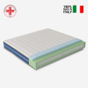 Veradea Taschenfederkernmatratze mit Memory-Gel 25 cm 160x190 cm, Doppelbettgröße Angebot