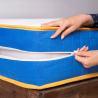 Veradea Taschenfederkernmatratze mit Memory-Gel 25 cm 160x190 cm, Doppelbettgröße Lagerbestand