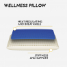 Veradea Unico - Atmungsaktives Memory Foam Nackenkissen Einzelkissen Rabatte