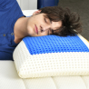 Paar atmungsaktive Nackenstützkissen aus Memory Foam Veradea Unico Bis Auswahl