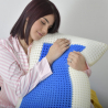 Paar atmungsaktive Nackenstützkissen aus Memory Foam Veradea Unico Bis Lagerbestand