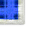 Paar atmungsaktive Nackenstützkissen aus Memory Foam Veradea Unico Bis Katalog