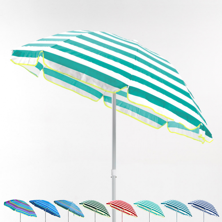 Sonnen Strandschirm Leicht Baumwolle 180 cm Taormina Sales