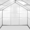 Vanilla Gartengewächshaus aus Aluminium-Polycarbonat Fenstertür 183x185x205cm  Angebot