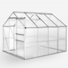 Laelia Polycarbonat-Aluminium-Gewächshaus Fenstertür 183x245x205cm  Verkauf