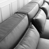 Modulares modernes 4-Sitzer-Sofa aus Stoff Solv Sales