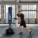 Standboxsack mit Bluetooth-Lautsprecher Basis Sand Wasser Training Fight X Verkauf