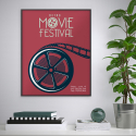 Kinoposter im Rahmen 40x50cm Variety Kinet Aktion