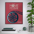 Kinoposter im Rahmen 40x50cm Variety Kinet Aktion