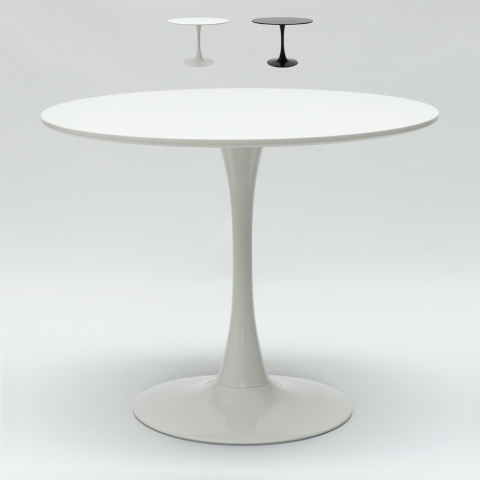 60cm runder tisch bar küche esszimmer modern skandinavisches design Tulipan Aktion