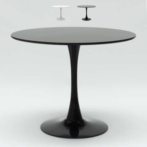 Runder Tisch 70cm Küche Bar Esszimmer modernes skandinavisches Design Tulip