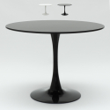 runder Tisch 90cm Bar Esszimmer Küche skandinavisch modernes Design Tulipan Aktion