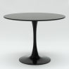 runder tisch 90cm bar esszimmer küche skandinavisch modernes design Tulipan Angebot
