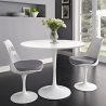 Runder Tisch 60cm Bar Küche Esszimmer modernes skandinavisches Design Tulip