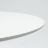 runder Tisch 70cm Küche Bar Esszimmer skandinavisch modernes Design Tulipan Lagerbestand