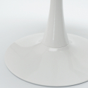 runder Tisch 70cm Küche Bar Esszimmer skandinavisch modernes Design Tulipan Katalog