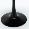 runder Tisch 90cm Bar Esszimmer Küche skandinavisch modernes Design Tulipan Modell