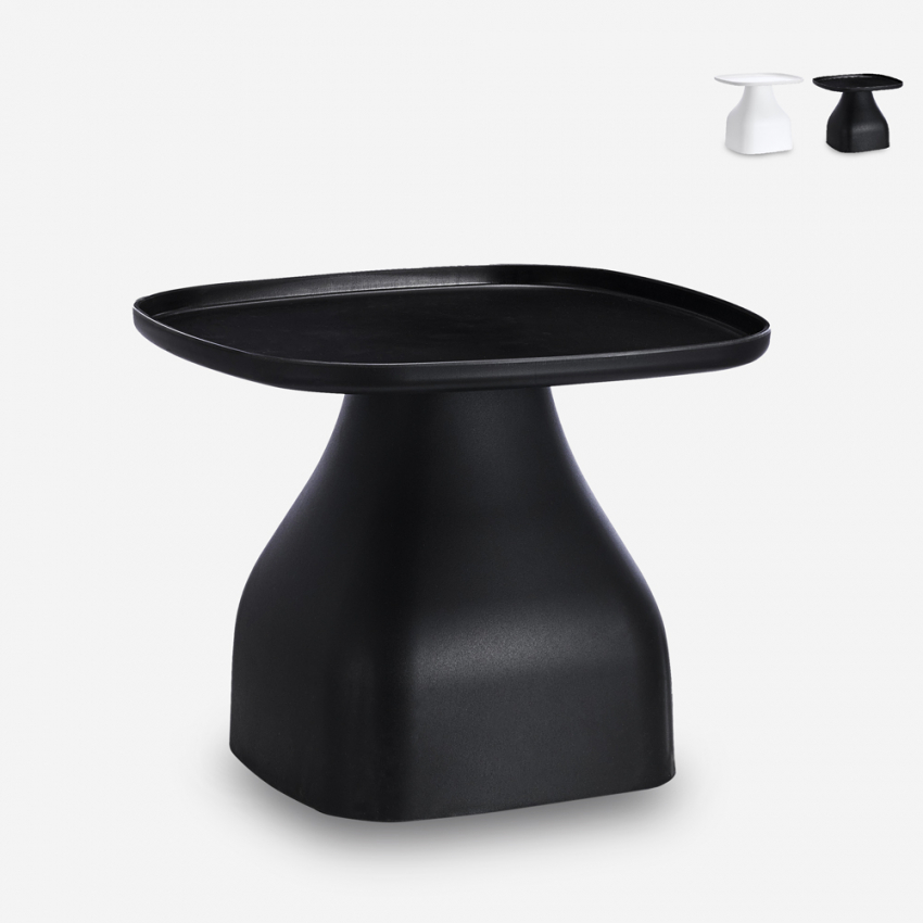 Moderner Couchtisch 48x48 Kunststoff Garten Bell L Moderner Couchtisch 48x48 Kunststoff Garten Bell L