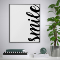 Poster Kunstdruck Zitate Sprüche Rahmen 40x50cm Variety Glim Aktion