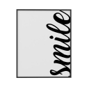 Poster Kunstdruck Zitate Sprüche Rahmen 40x50cm Variety Glim Verkauf