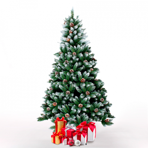 Künstlicher Weihnachtsbaum verziert ökologisch 210 cm Tampere