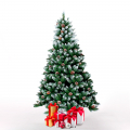 Künstlicher Weihnachtsbaum mit Dekoration verziert 180 cm Manitoba