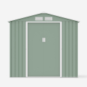 Gartenhausbox aus Blech für Werkzeuge 213x127x195cm Chalet Nature Katalog