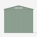 Gartenhausbox aus Blech für Werkzeuge 213x127x195cm Chalet Nature Auswahl