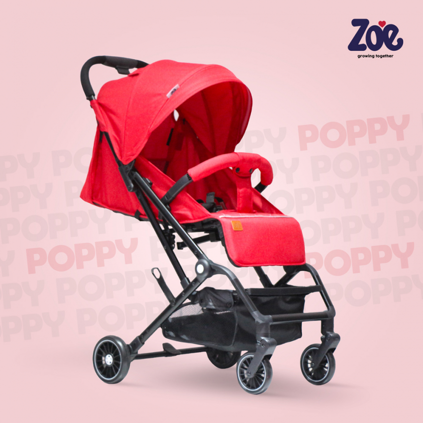  Kinderwagen Leicht Trolley Faltbar 15 Kg Poppy