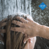 Duschpaneel Duschsäule mit Regenbrause, Handbrause und 4 Körperdüsen Bormio 