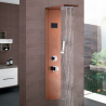 Duschsäule Duschpaneel mit Armatur Regendusche Handbrause Rapolano Katalog