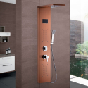 Duschsäule Duschpaneel mit Armatur Regendusche Handbrause Rapolano Auswahl