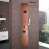 Duschsäule Duschpaneel mit Armatur Regendusche Handbrause Rapolano Auswahl