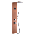 Duschsäule Duschpaneel mit Armatur Regendusche Handbrause Rapolano Preis