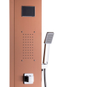 Duschsäule Duschpaneel mit Armatur Regendusche Handbrause Rapolano 