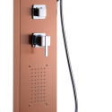 Duschsäule Duschpaneel mit Armatur Regendusche Handbrause Rapolano 