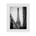 Fotodruck Paris in Schwarz-Weiß 40x50cm Variety Eiffel Verkauf
