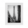 Bild Fotografie Paris schwarz-weiß 40x50cm Variety Eiffel