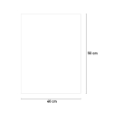 Fotodruck Paris in Schwarz-Weiß 40x50cm Variety Eiffel Angebot