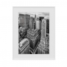 Fotografie-Druck Stadtlandschaft schwarz-weiß 40x50cm Variety Grad Verkauf