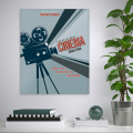 Filmplakat mit Rahmen 40x50cm Variety Mozi Aktion
