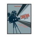 Filmplakat mit Rahmen 40x50cm Variety Mozi Verkauf