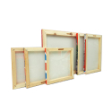 Set aus 6 Leinwanddrucken Gemälde England London Holzrahmen Queen Sales