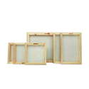 Set mit 6 Retro-Poster auf Leinwand, Holzrahmen im Vintage-Stil Angebot