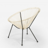Acapulco-Stil Interieur und Gartenstuhl Sessel Spaghetti modernes Design Sunflower 
