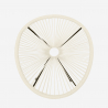 Acapulco-Stil Interieur und Gartenstuhl Sessel Spaghetti modernes Design Sunflower 