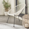 Acapulco-Stil Interieur und Gartenstuhl Sessel Spaghetti modernes Design Sunflower Kauf