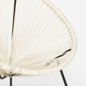 Acapulco-Stil Interieur und Gartenstuhl Sessel Spaghetti modernes Design Sunflower 
